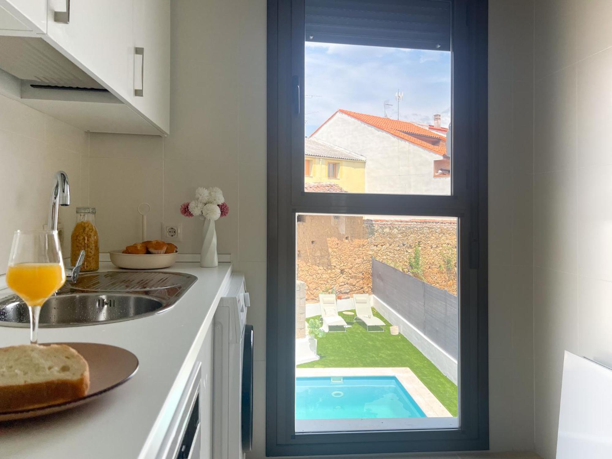 Cerezashomes3 Jaraiz de la Vera Exterior foto